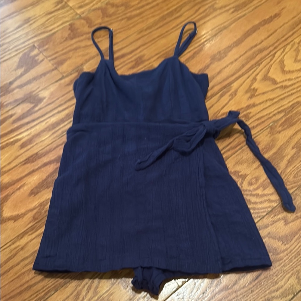 Altar'd State Navy Dress